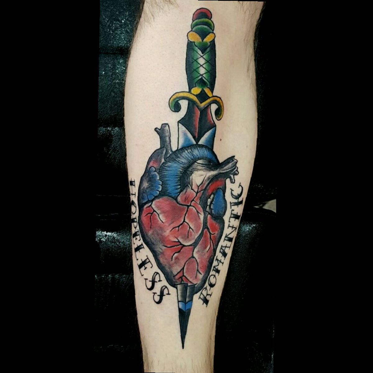 Tattoo uploaded by Florin Pislaru • constanta romania heartanddagger
