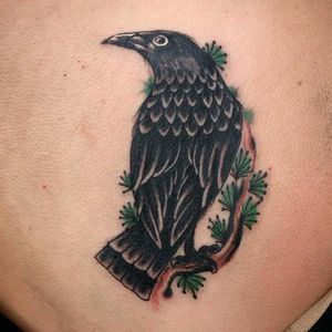 First tattoo! #raven