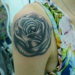 #tattoos #ink #inkgirl #rose #follow4follow #like4like #picoftheday