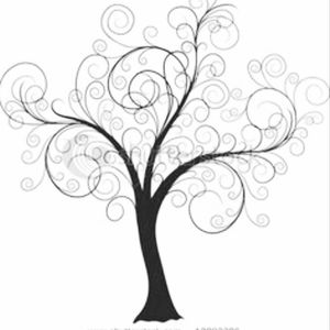 Would love a tree similar to this with a male and female sitting at the base of the tree with the two skeletons holding a chrysanthemum between their held hands.   All black and gray except for color in the lower and each skeleton having something in color that would denote them as male and female.  Half of the tree will be full and the other half will be raggedy showing the story of life and death