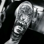 Tattoo Artist ( Brazil ) Alexandre Dallier
