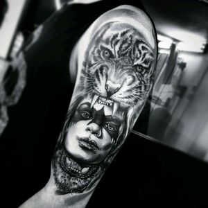 Tattoo Artist ( Brazil )Alexandre Dallier
