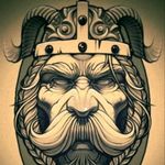 Really would love Megan to inked this design on my calf #megandreamtattoo #megan_massacre #megandreamtattoocompetition #viking #tattoo