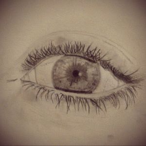 Wife's Eye I Drew