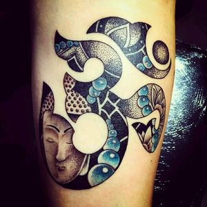 #om #Tattoo #hindutattoos