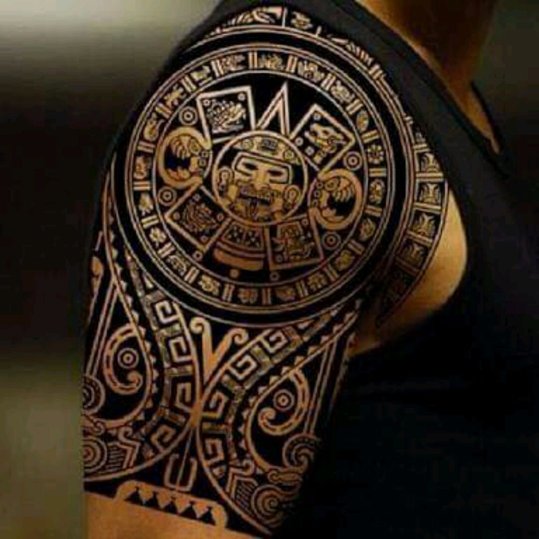 Tattoo uploaded by CésarLMRZ • Aztec Calendar • Tattoodo