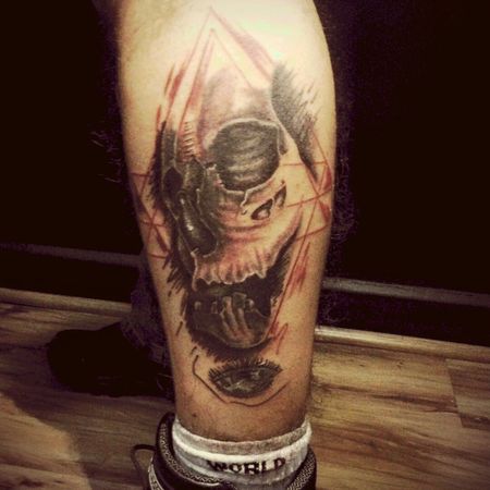 Flash tattoo