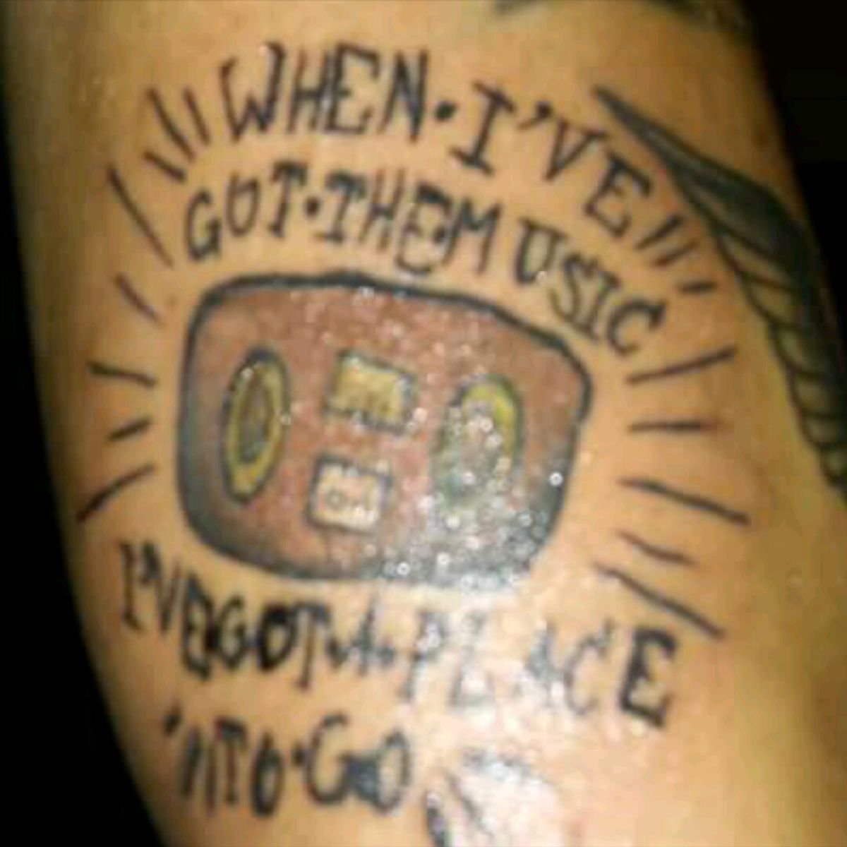 Tattoo uploaded by Zim Isaac Dövme • Memories of being a kitchen