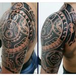 Maori polinesian exclusive #maori #tribal #polinesian #tattoo #electricink #blackink #ink #franz_tattoo #tattooholicsmogi #franz_maori