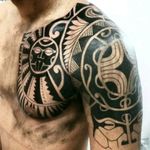 Maori polinesian #franz_tattoo #tattooholics #franz_maori #tattoo #maori #tribal #polinesian #maori