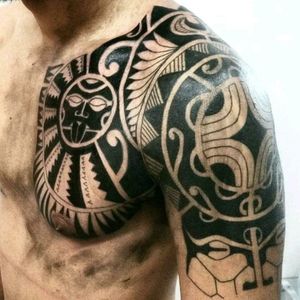 Maori polinesian #franz_tattoo #tattooholics #franz_maori #tattoo #maori #tribal #polinesian #maori