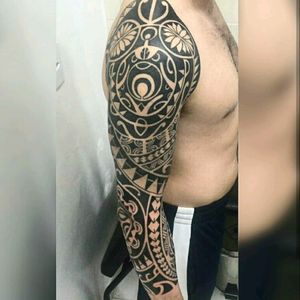 Maori New Zeland #franz_tattoo #tattooholics #franz_maori #tattoo #maori #tribal #novazelandia #polinesian #franz_maori #franz_tattoo #tattoo #blackwork