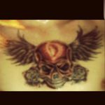 Chest peice rubbish quality #chest #chestpeice #skull #wings