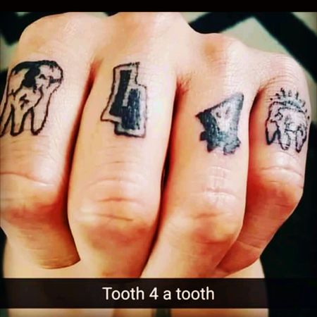 Flash tattoo