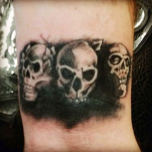 This was a cover-up I did on the wrist.