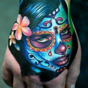 #megandreamtattoo this vibrancy is awesome