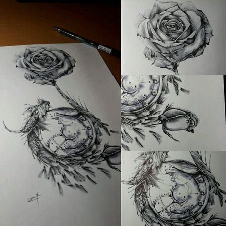 Flash tattoo