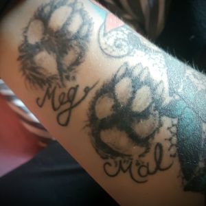 #dogspaws #terrier #love #tattoo #paws