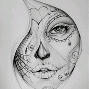 Want this but my daughters face #megandreamtattoo