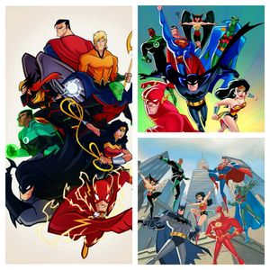 My first dream tattoo is a Justice League ensemble with cartoon like features but matching the artists vision of the characters, maybe with some watercolor or something abstract and/or comic related around them #megandreamtattoo