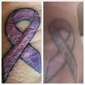 Was Lavender for all cancers as I have had 4 different typesBut my body rejected the colour