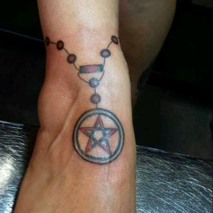 I love the pentagram