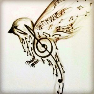 #megandreamtattoo something like this but replacing the bird wit a sea animal