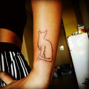 #cat #love #tattoo