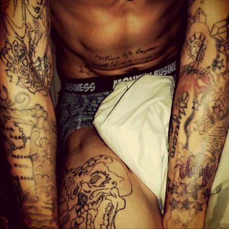 Flash tattoo