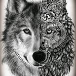 #meganamassacredreamtattoo i would love to get this done. With a splash of colour in the eyes.