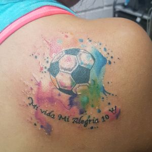 Fútbol tattoo!!!