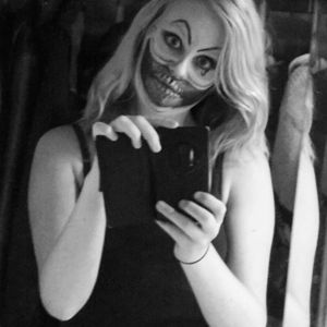 #creepy  #scary  #halloween  #makeup