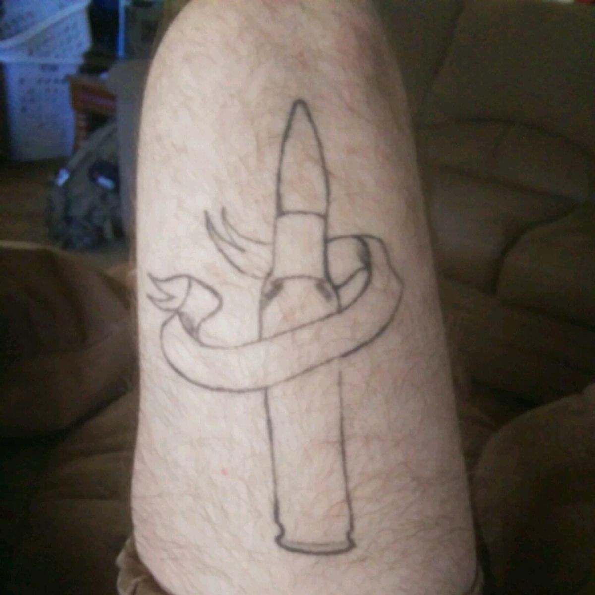 Tattoo uploaded by Matt Gibb • I actually done this one myself. I'm no