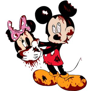 Love Disney and Zombies...Zombie Mickeys are awesome