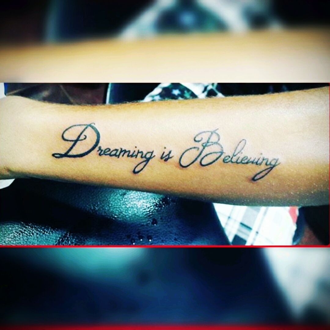 Life is a Dreaming Tattoo quotes  Tattoos Tattoo quotes Quotes