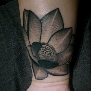 Lotus flower done by ShaDy @ Paul and friendz Brussels