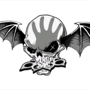 Five finger death punch With avenged sevenfold Wings please give me this tattoo #megandreamtattoocompetition