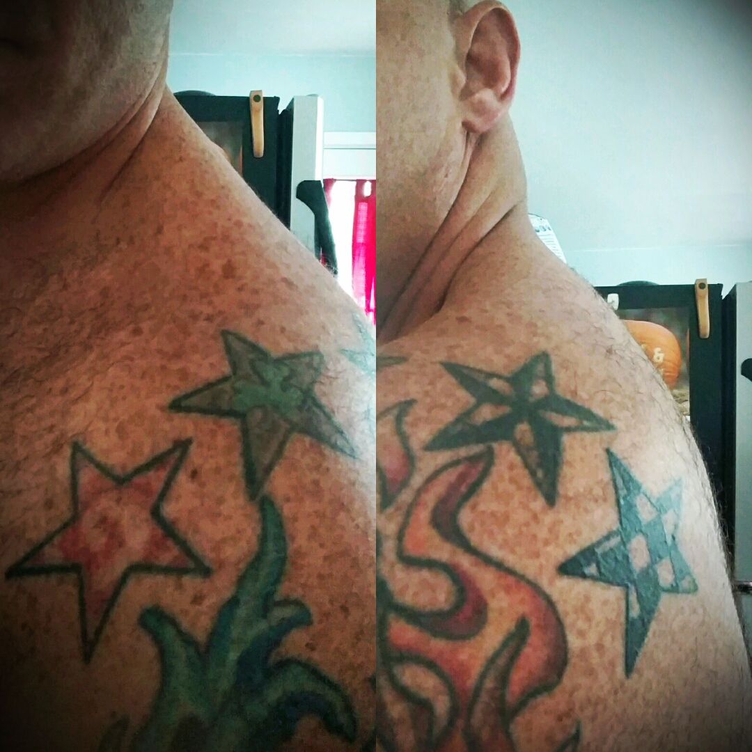47 Rare Star Tattoos On Shoulder  Tattoo Designs  TattoosBagcom