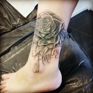 Cover up...rose tattoo...Hayley