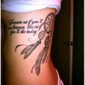 #meagandreamtattoo I would love this tattoo on my back!!