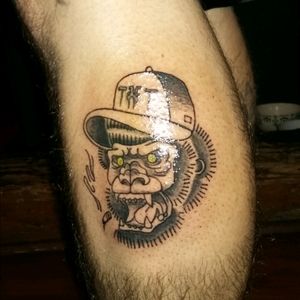 Fucking New tattoo