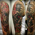 Samurai customized tattoo..freestyle