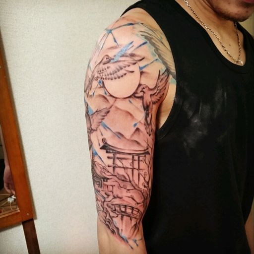 Flash tattoo