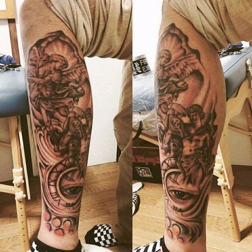 Flash tattoo