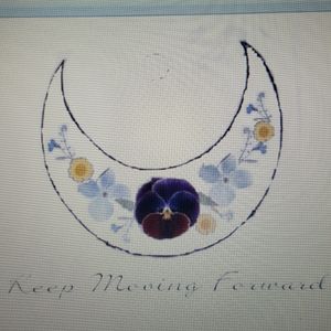 For my Grandmother 'Keep moving forward'