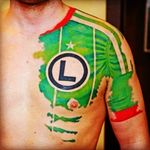 #legia #warsaw #warszawa #Poland #footbalclub #ultras #hooligans #green #white #red #L