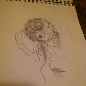 One of my own sketches for a future tattoo