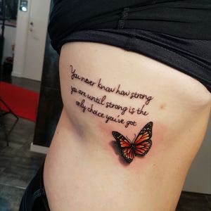 Text n butterfly by Mickan