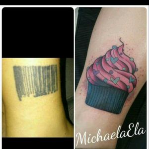 Clever coverup by Mickan :)