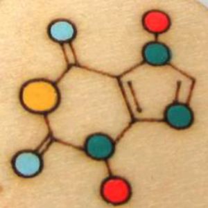 My next tattoo: molecular composition of chocolate!